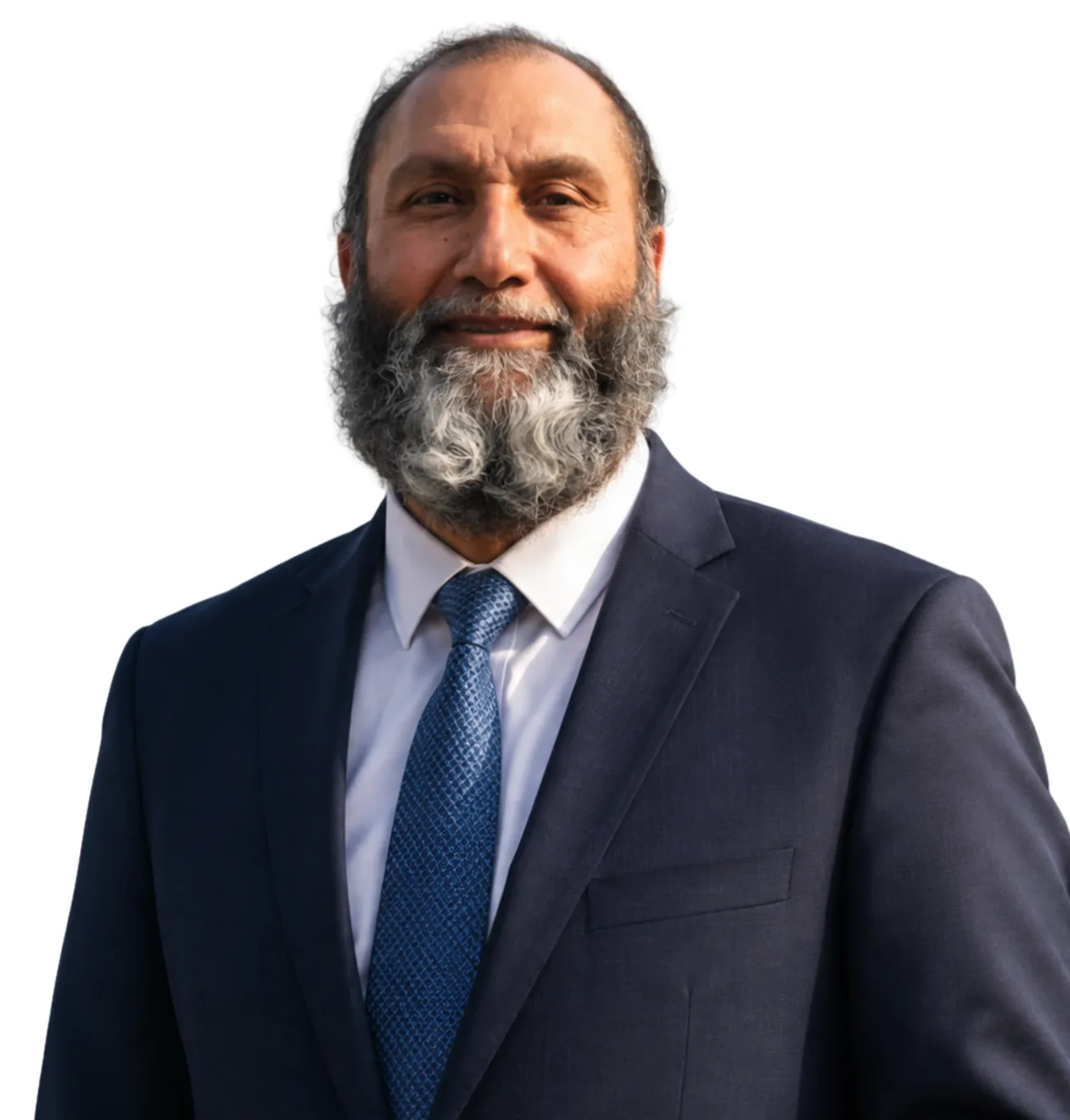 Dr. Rafiullah Sahibzada, candidate for Williams Lake City Council